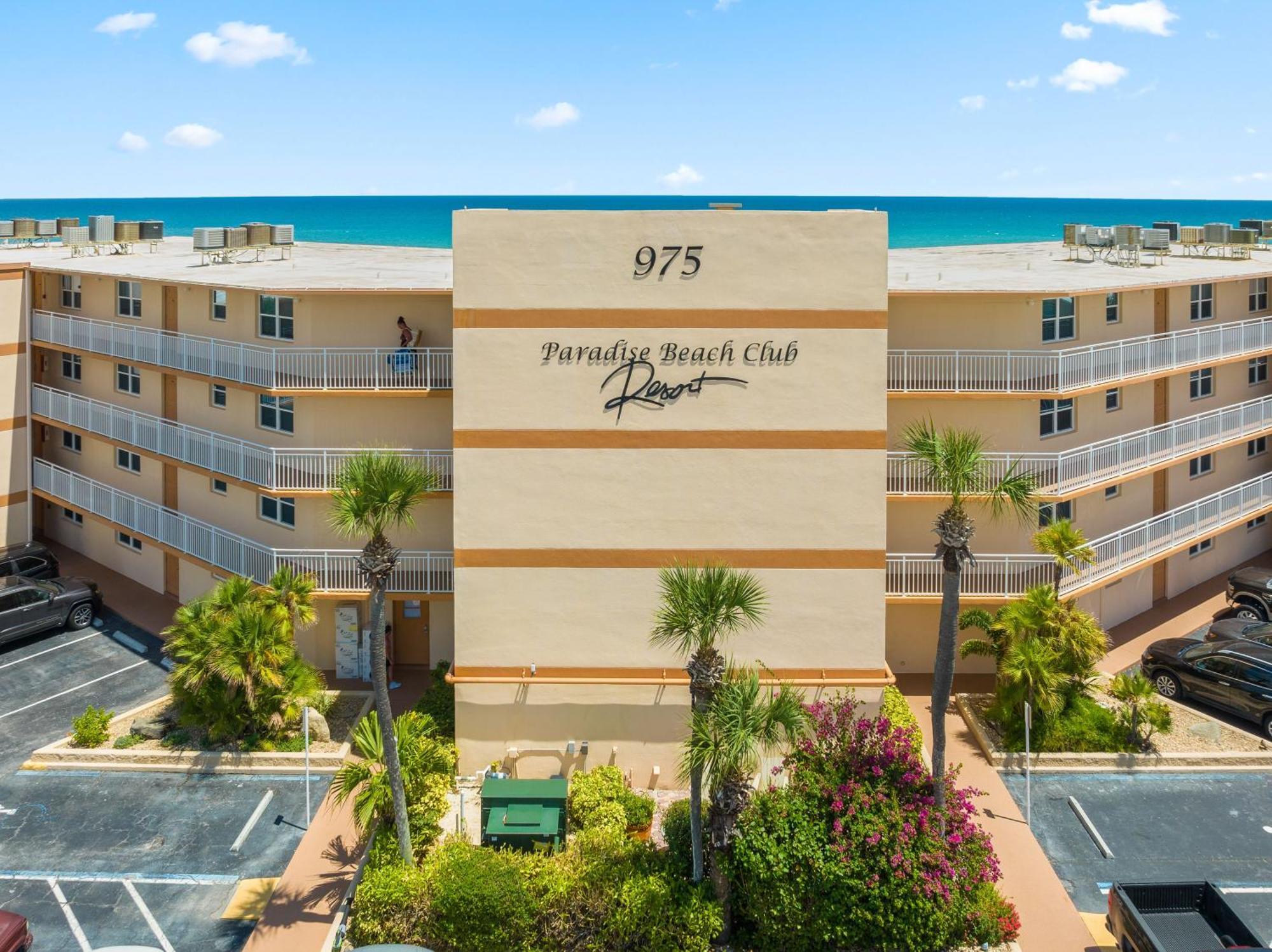 Paradise Beach Club - Oceanfront And Penthouse Satellite Beach Luaran gambar